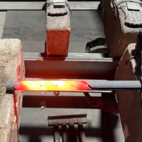 Double Spiral Type Sic Heating Elements